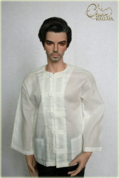 Mohom shirt (white)